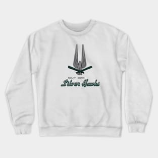 Defunct South Bend Silver Hawks Minor League Baseball Crewneck Sweatshirt